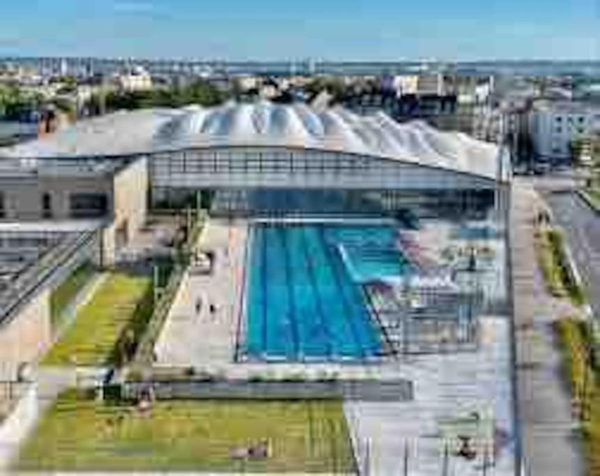 Studio 24M2 Avec Parking Prive - Lycee Roosevelt - Arena - Gare Reims Esterno foto