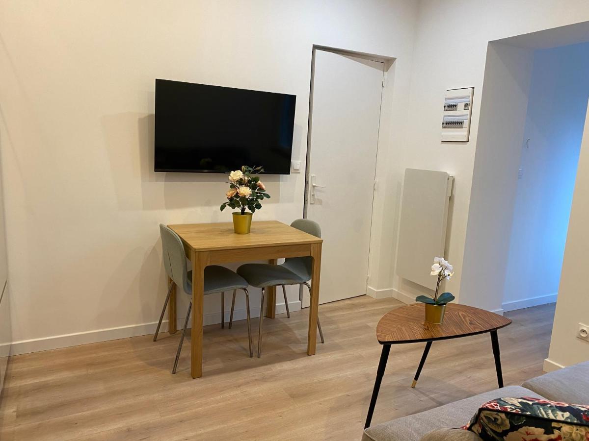 Studio 24M2 Avec Parking Prive - Lycee Roosevelt - Arena - Gare Reims Esterno foto