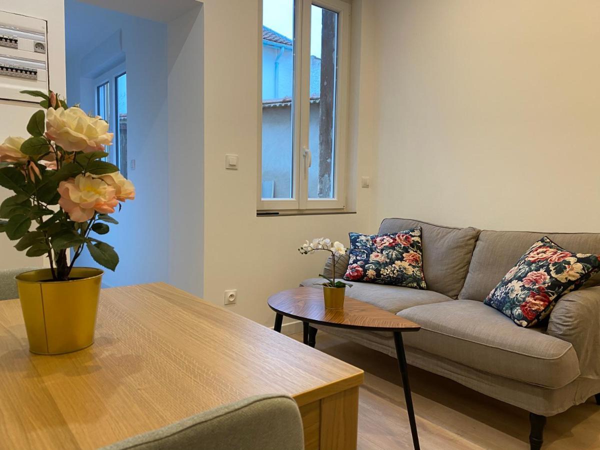 Studio 24M2 Avec Parking Prive - Lycee Roosevelt - Arena - Gare Reims Esterno foto