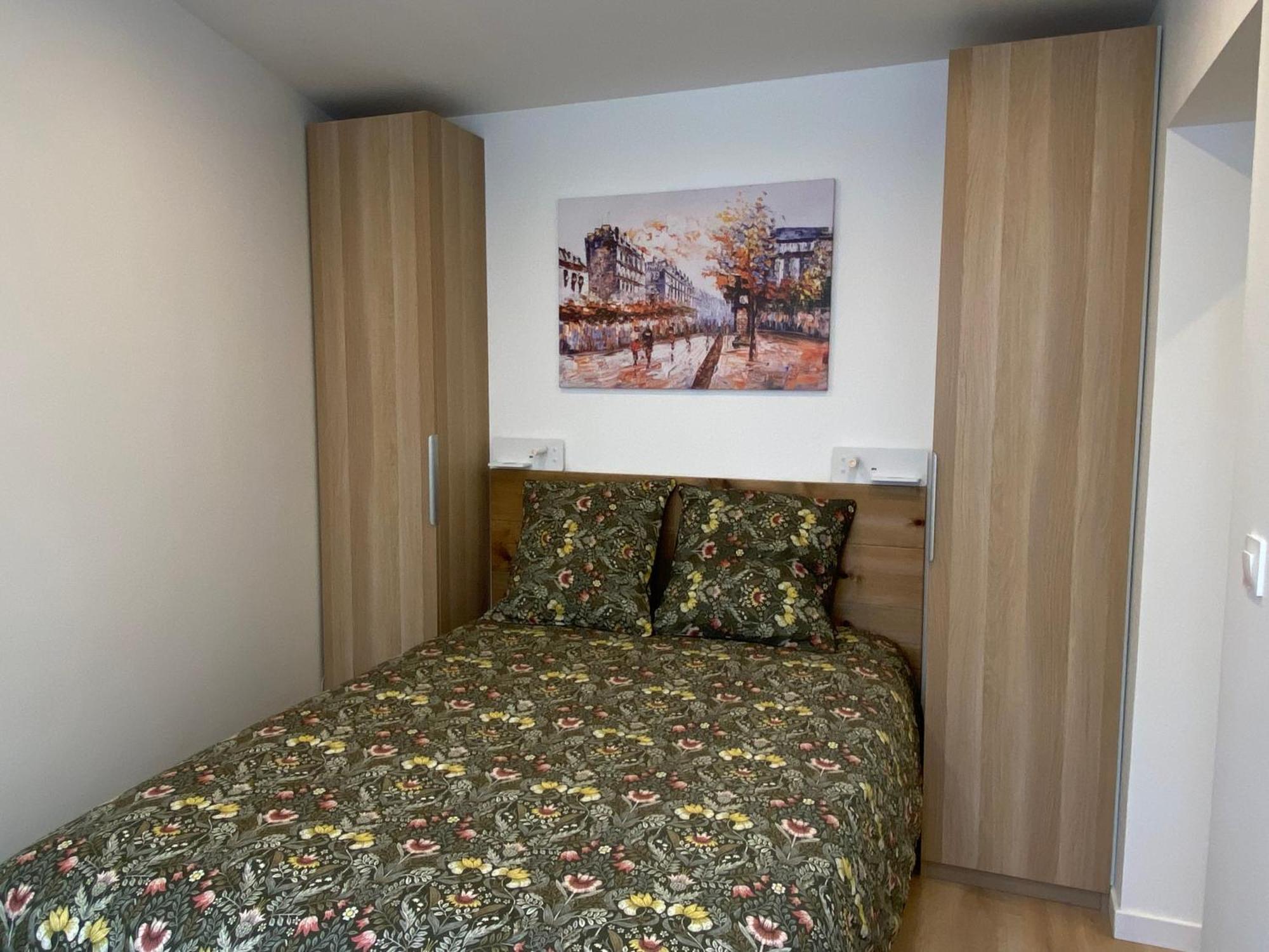 Studio 24M2 Avec Parking Prive - Lycee Roosevelt - Arena - Gare Reims Esterno foto